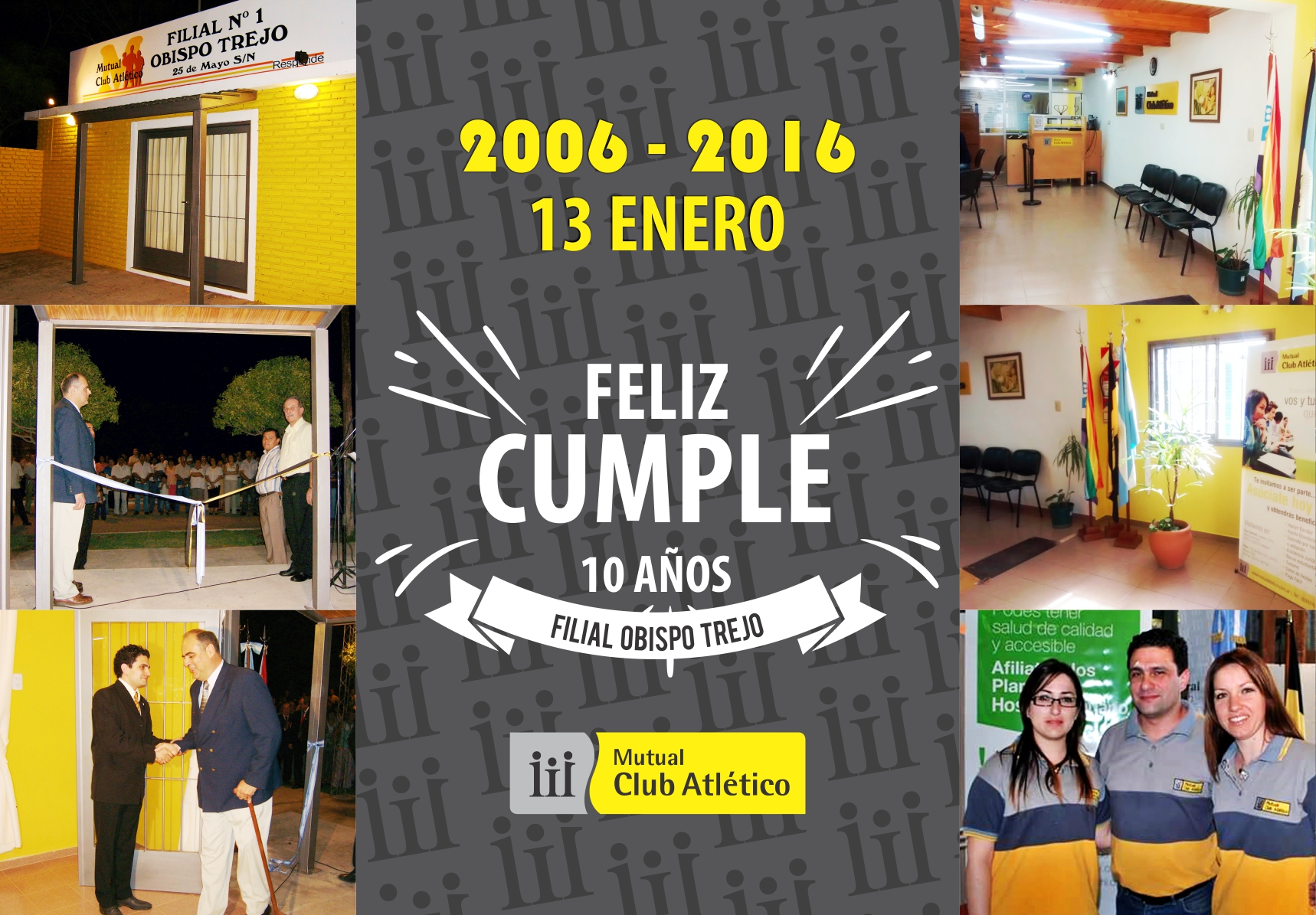 ¡Cumplimos Años!