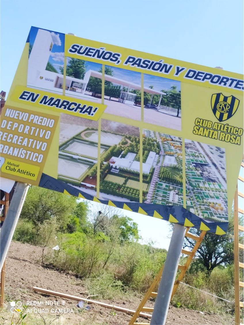 Avances en el Predio Deportivo