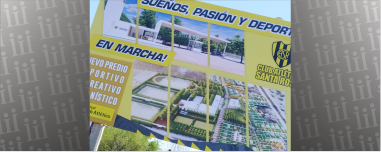 Avances en el Predio Deportivo
