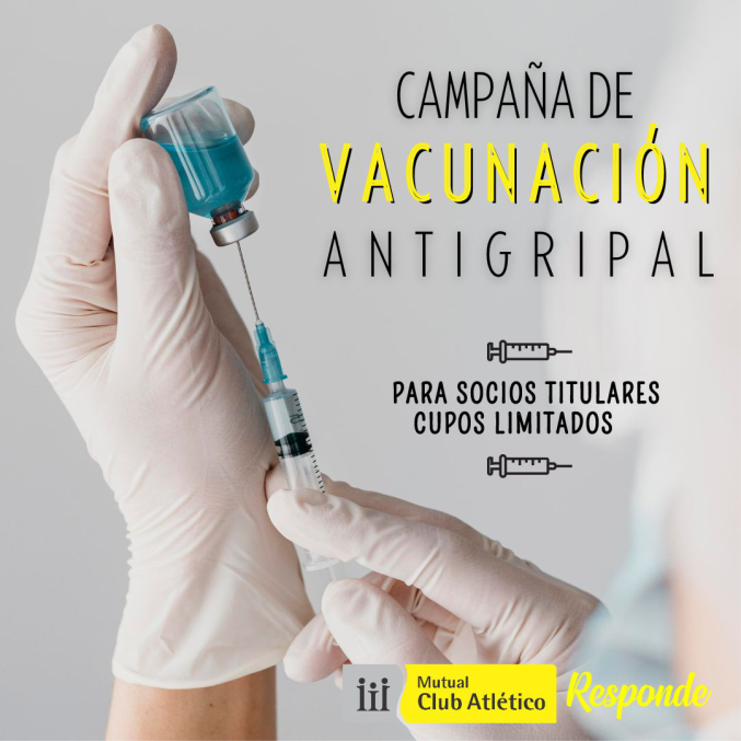 Campaña de Vacunación Antigripal 2023
