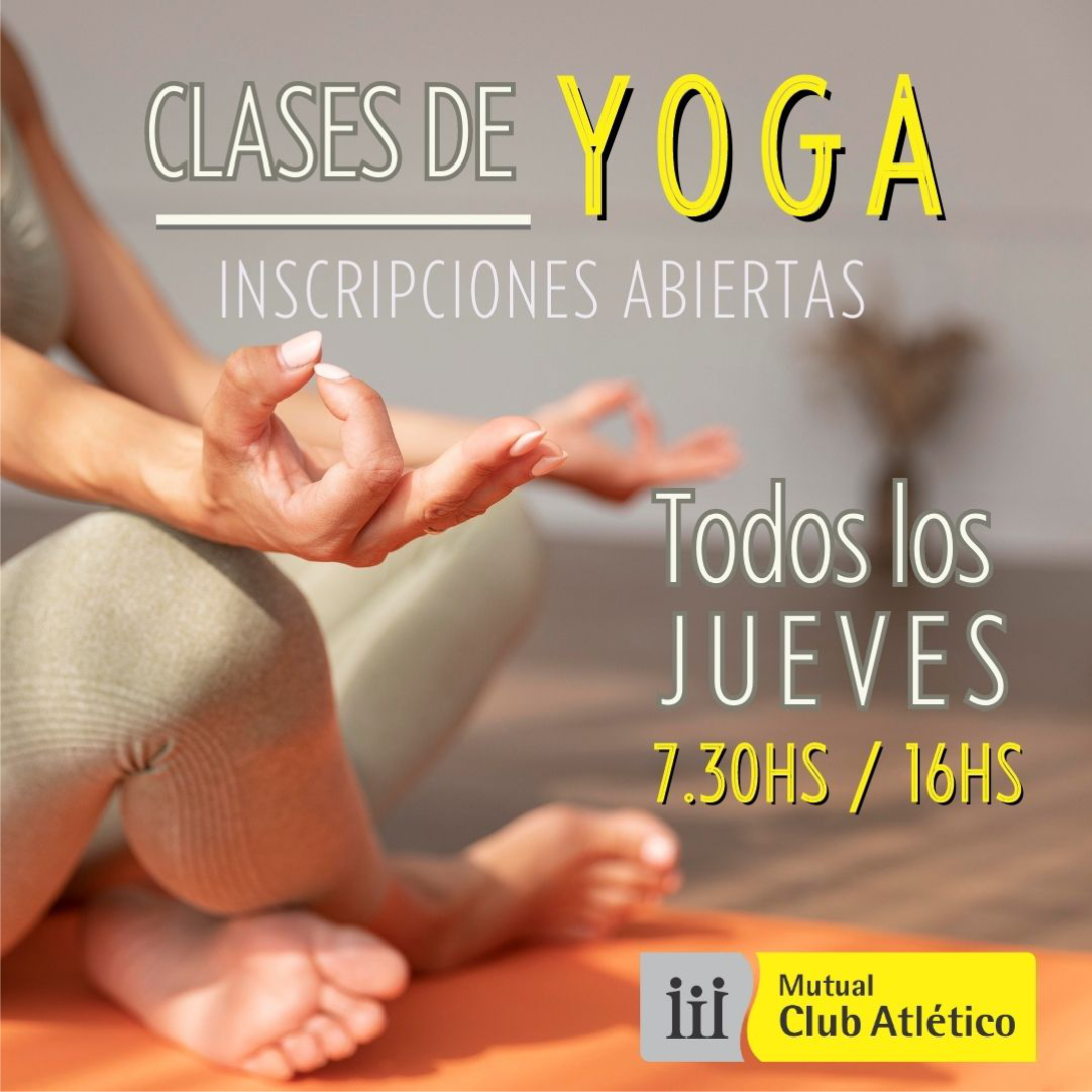 Clases de Yoga