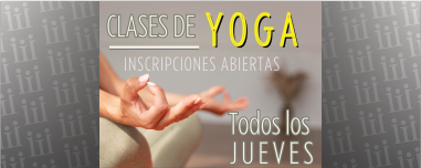 Clases de Yoga