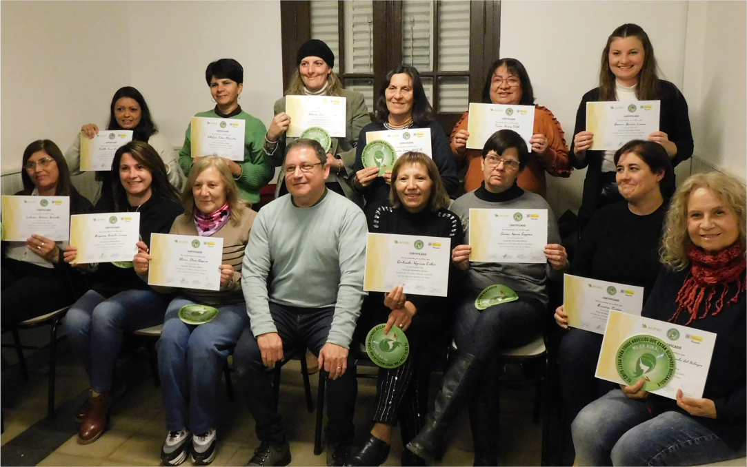Curso de Informática para Mujeres Rurales