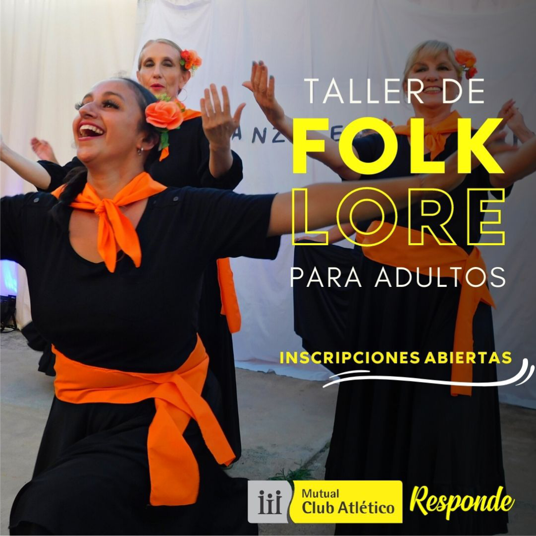 Taller de Folklore para Adultos
