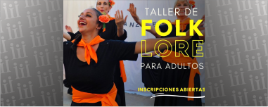 Taller de Folklore para Adultos