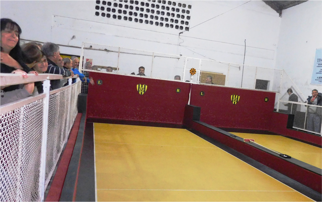Inauguración Canchas de Bochas