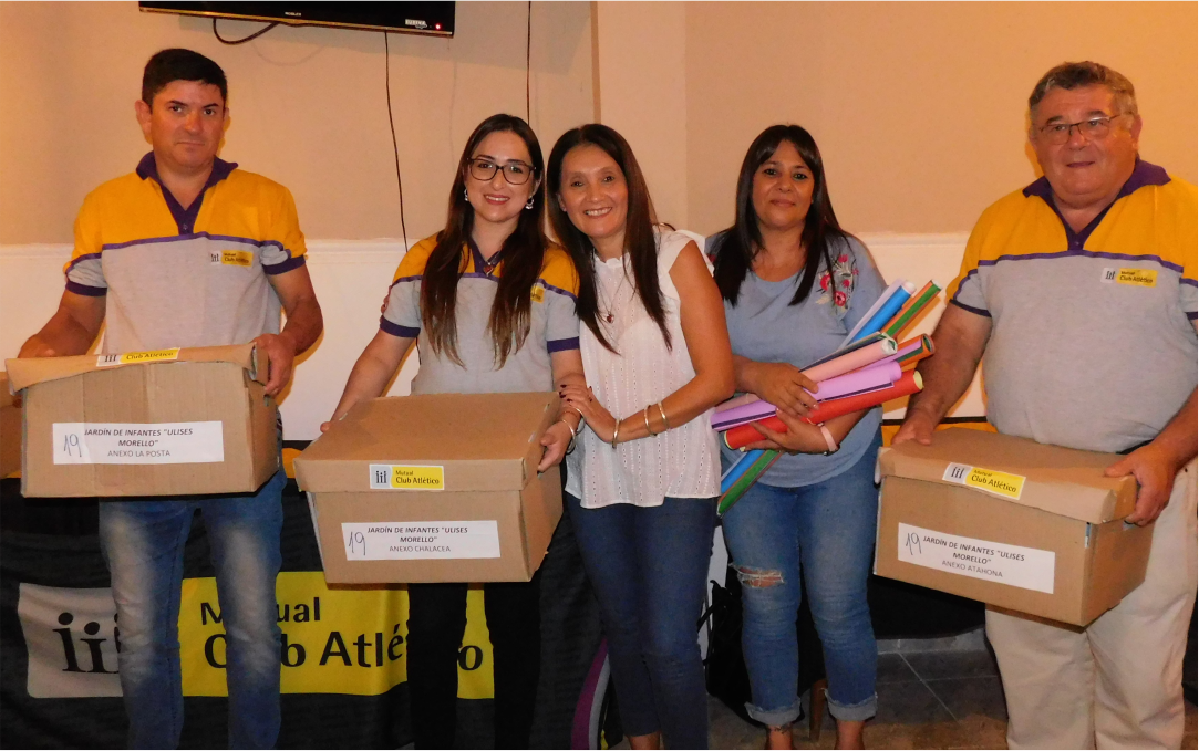 Noche Solidaria en Obispo Trejo