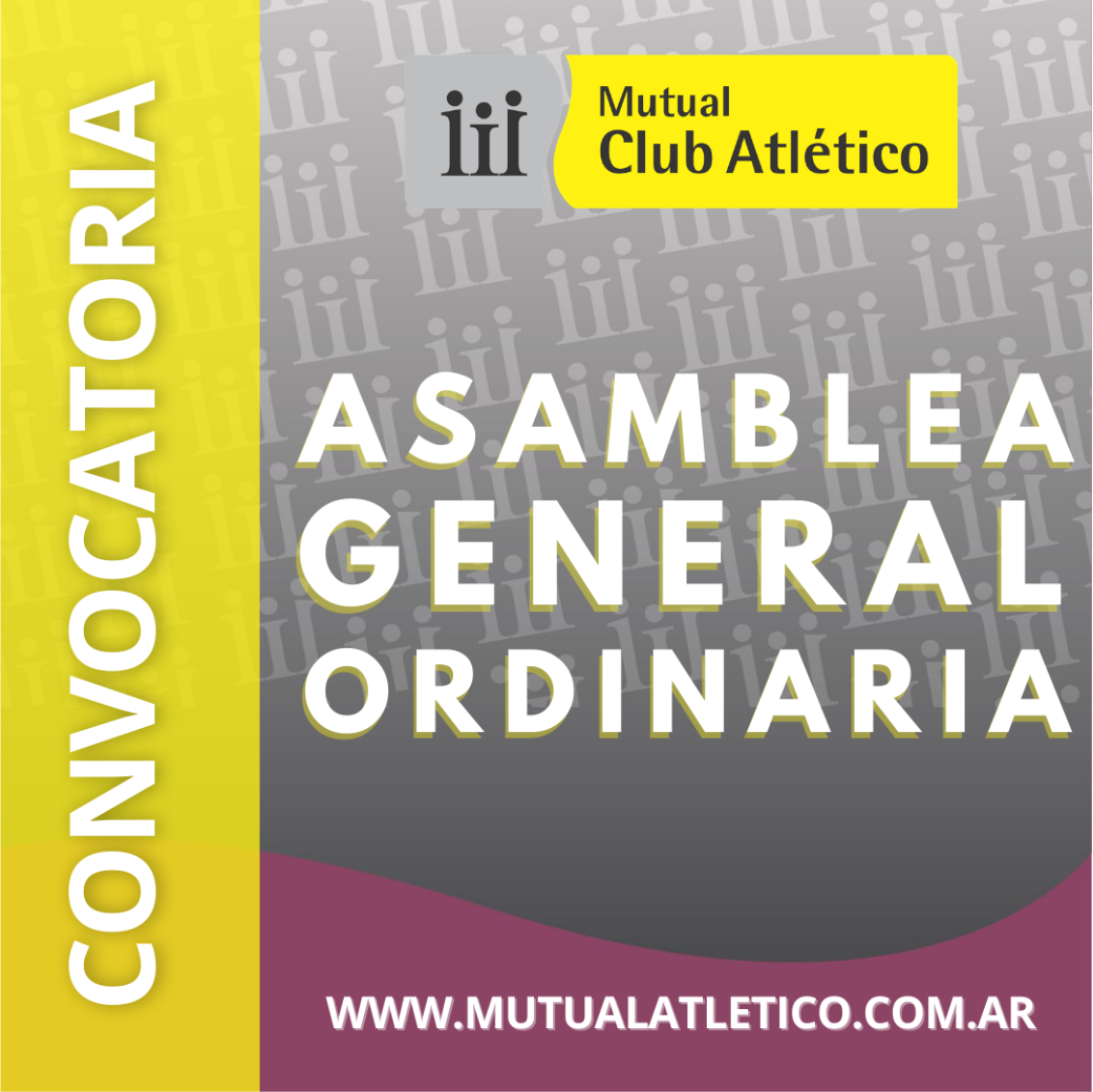 Asamblea General Ordinaria Convocatoria
