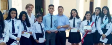Acompañando a los Colegios