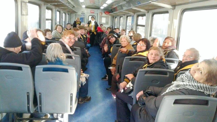Adultos de Paseo