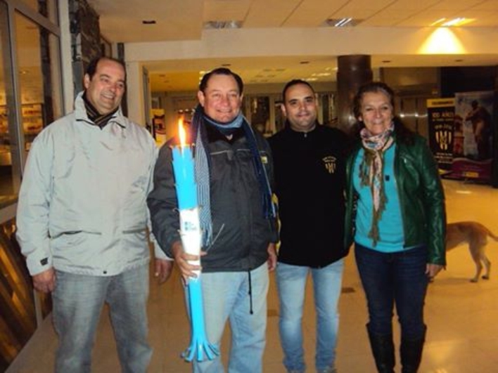 Fuego de Unión y Esfuerzo - Antorcha del Bicentenario