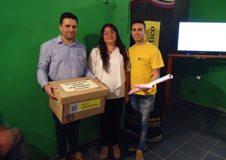 Aportes en Obispo Trejo