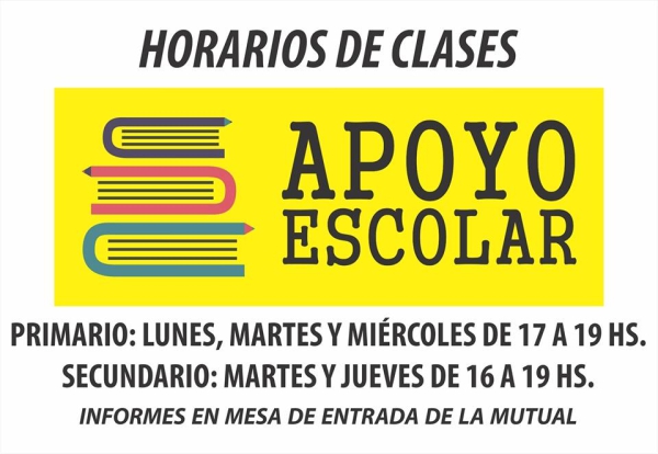 APOYO ESCOLAR