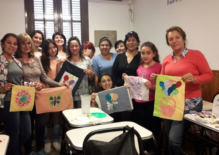 Seminario de Arpillera