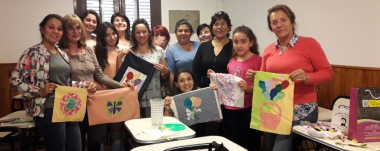 Seminario de Arpillera