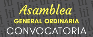 Asamblea de Socios - Convocatoria