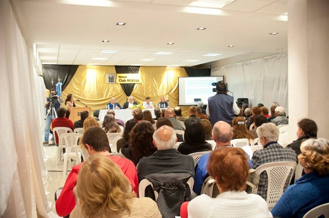 Asamblea de Socios Mutual Club Atlético