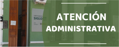 Atención Administrativa en el CAU