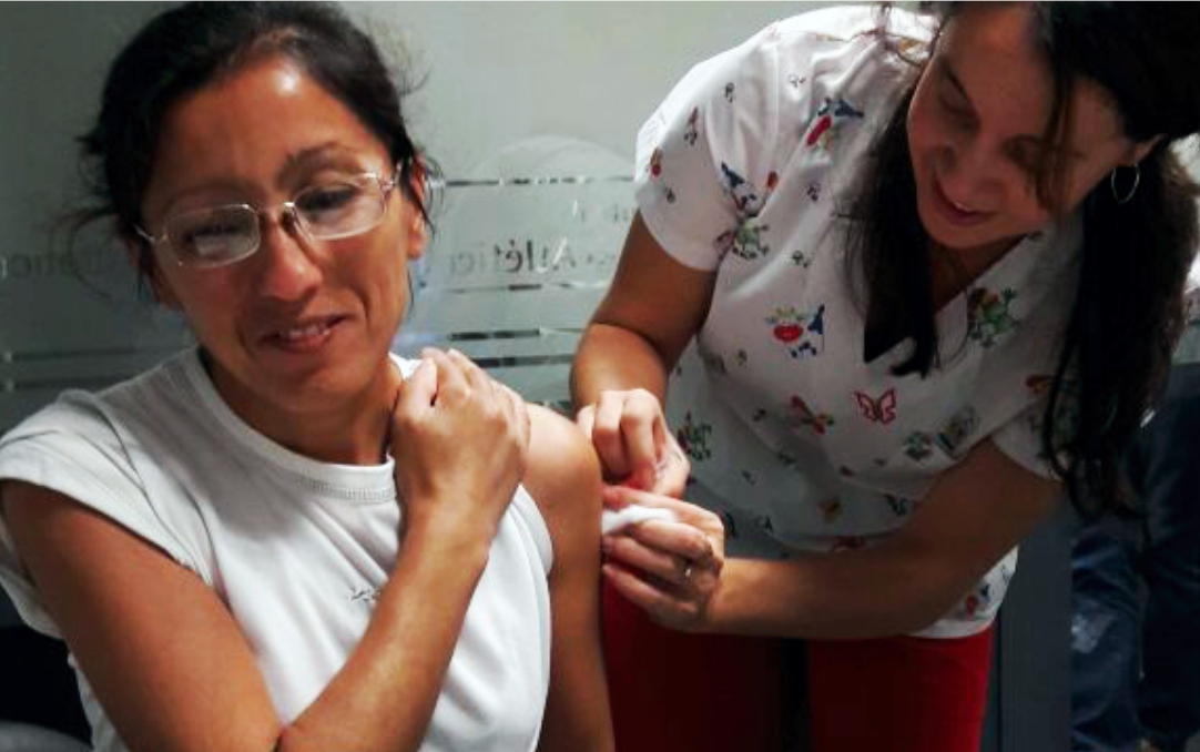 Campaña de Vacunación Antigripal