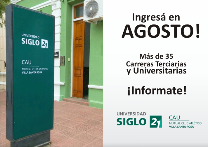 Nueva oportunidad en Agosto!