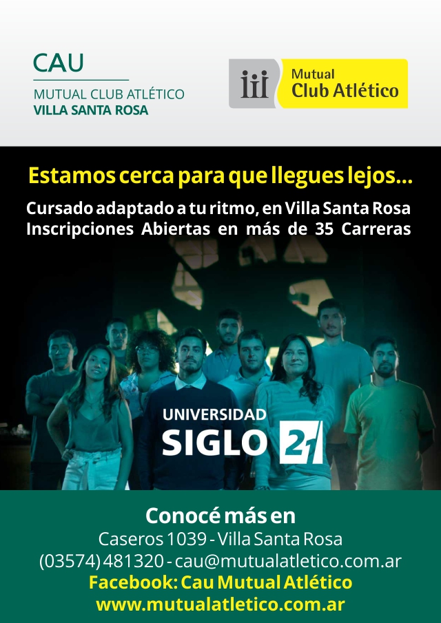 Inscripciones Abiertas en el CAU