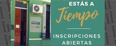 ¡Comenzá en Octubre!