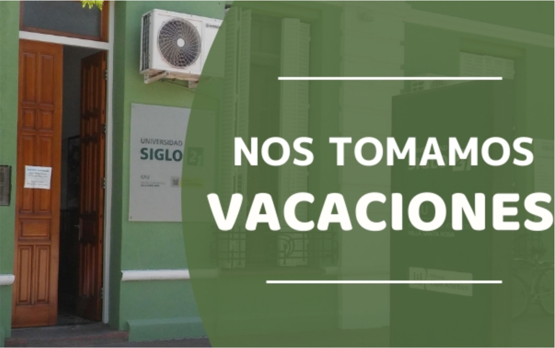 CAU Cerrado por Vacaciones