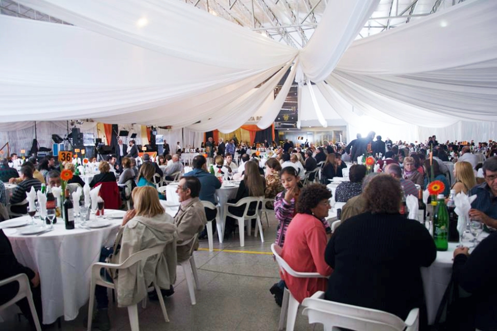 Cena de Socios Mutual Atlético