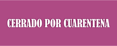 Cerrado por Cuarentena