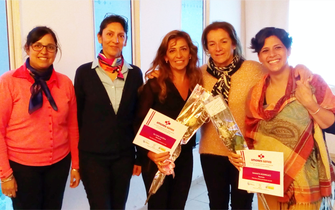 Charla - Taller Amores Sanos