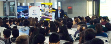 Charla sobre Drogas y Alcohol