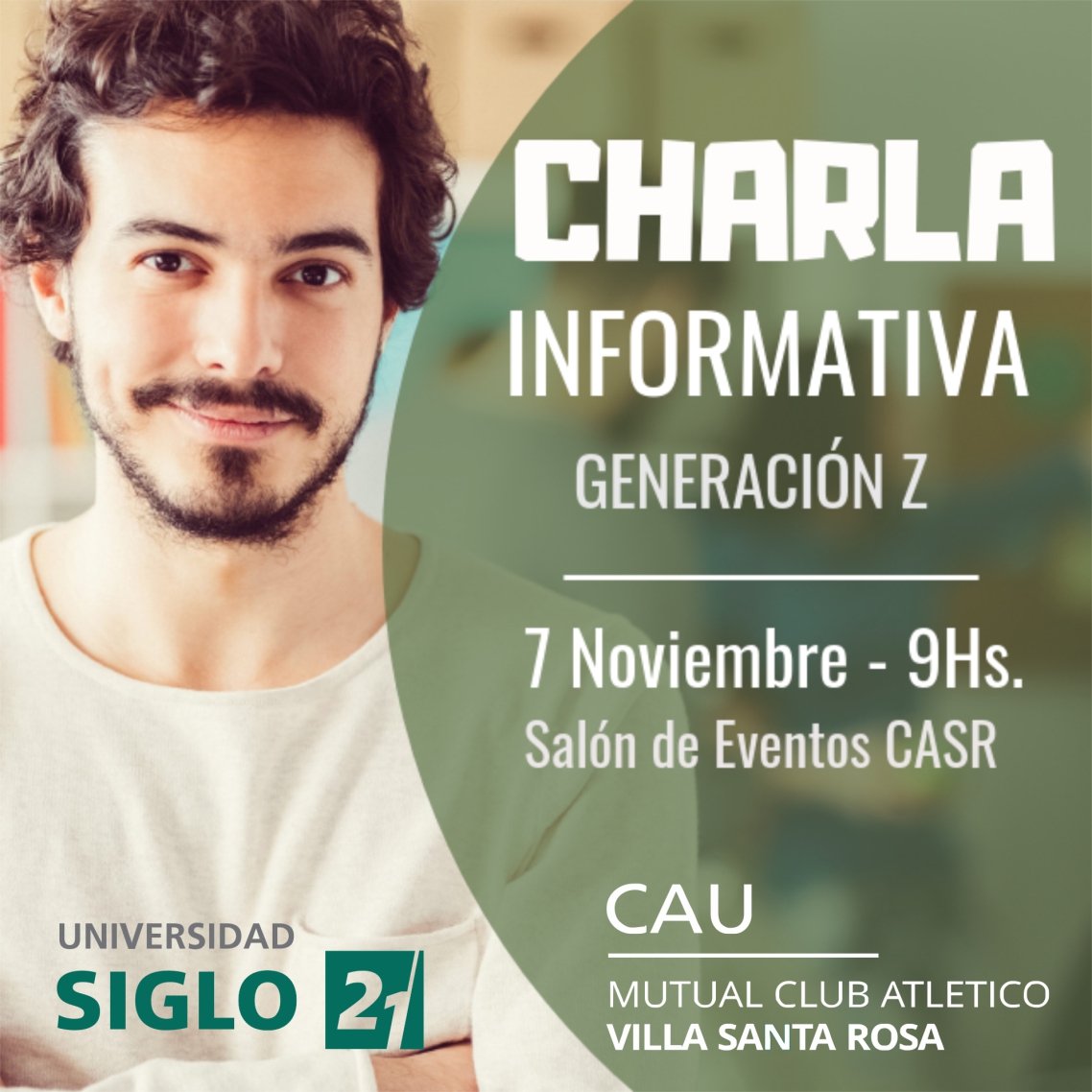 Charla Generación Z