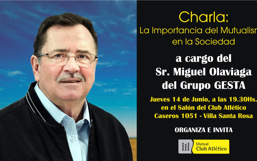 Charla: La Importancia del Mutualismo en la Sociedad