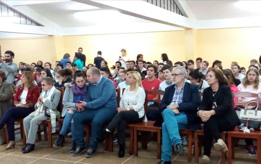 Cierre de Olimpiadas Escolares