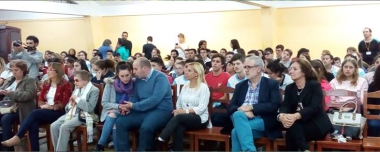 Cierre de Olimpiadas Escolares
