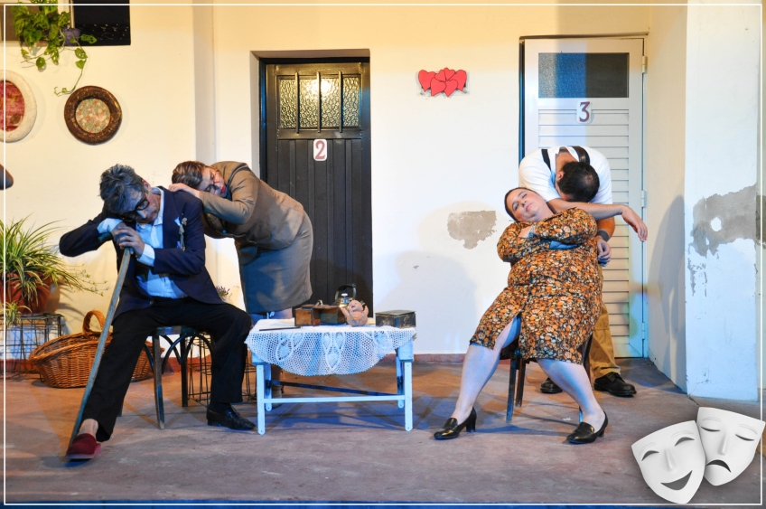 Cierre Teatro - Obra: El Desalojo