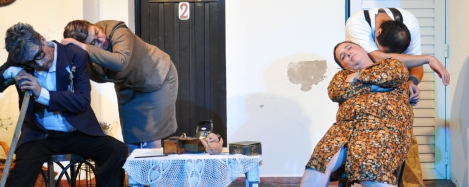Cierre Teatro - Obra: El Desalojo