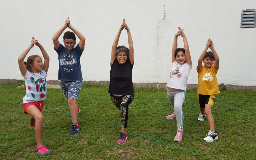 Cierre de Yoga de Niños