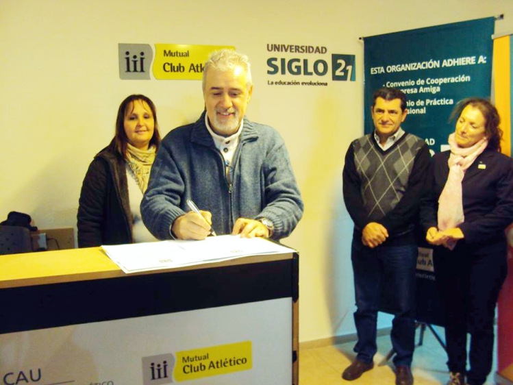 Firma de Convenio