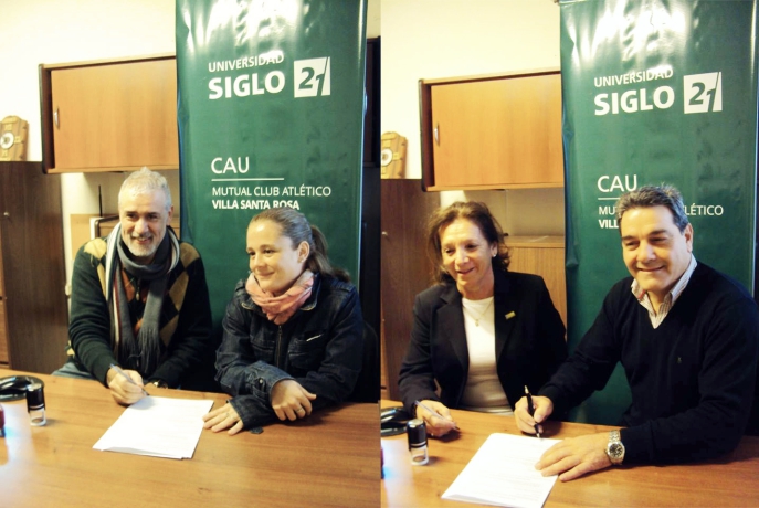 Firma de Convenios