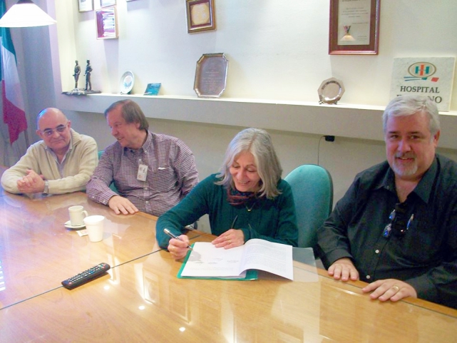 Convenio con Hospital Italiano