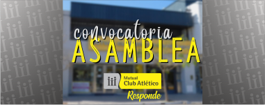 CONVOCATORIA ASAMBLEA MUTUAL CLUB ATLÉTICO SANTA ROSA