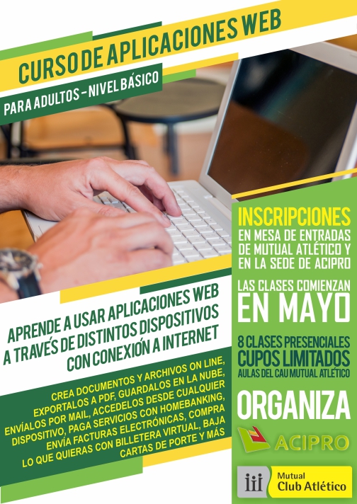 Curso de Aplicaciones Web