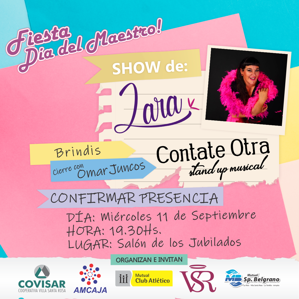Fiesta Día del Maestro
