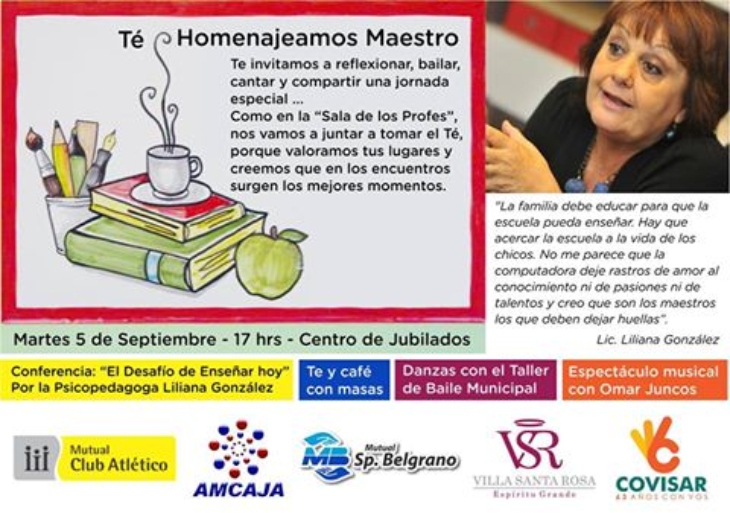 Te Homenajeamos Maestro