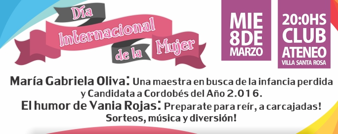 Celebración Día de la Mujer