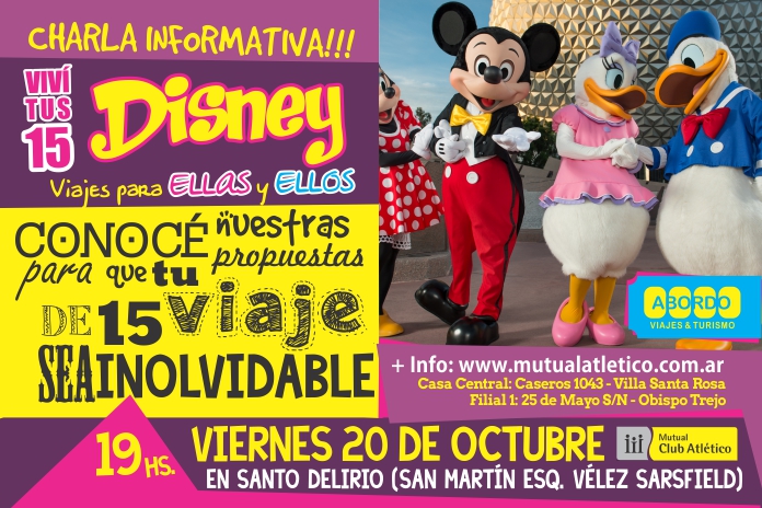 Disney para Quinceañeros