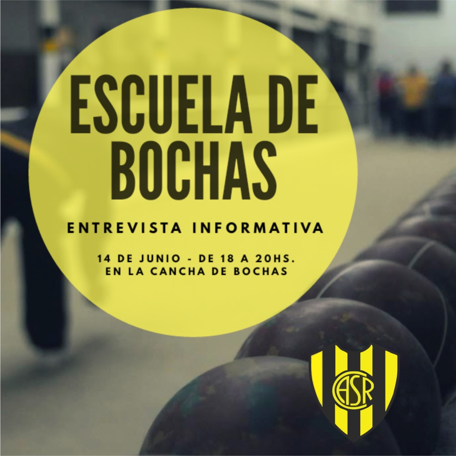 Escuela de Bochas