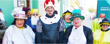 Festejo con los Niños