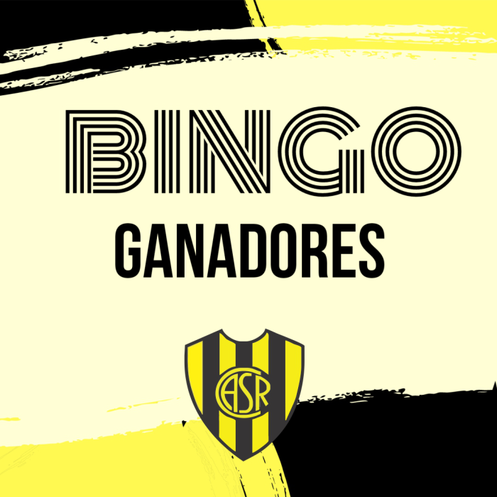 Bingo Familiar del Club Atlético